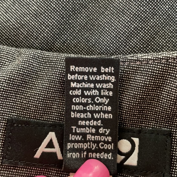 APT 9 Lined Straight Pencil Midi Skirt Size 4 NWOT - Picture 5 of 13